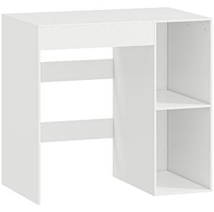 HOMCOM Mobile Sopra Lavatrice con 2 Ripiani Aperti e Autoportante, 96x60x95 cm, Bianco | Aosom Italy
