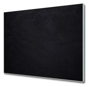 Tagliere in vetro temperato Lavagna nera 60x52 cm