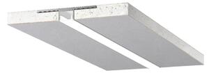 Profilo incasso gea led carrara m pcapa2 con 2 pannelli in cartongesso strip led - Gea Led