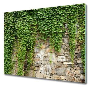 Tagliere in vetro Ivy verde 60x52 cm