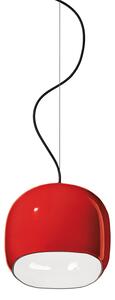 Sospensione Piccola Vintage Decò Ayrton Ceramica 1 Luce E27