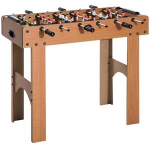 HOMCOM Calcio Balilla Professionale per Bambini con Aste in Legno MDF 87x43x78cm|Aosom