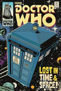 Posters, Stampe Doctor Who - Lost in Time Space