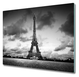 Tagliere in vetro Torre Eiffel Paris 60x52 cm