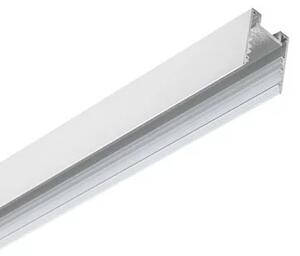 Rossini Ebi EBI012 profilo in alluminio con attacco a plafone/sospensione per alloggio strip led