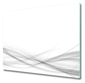 Tagliere in vetro Astrazione d'onda 60x52 cm