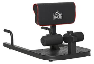 Homcom Panca Fitness per Sissy Squat, Home Fitness Equipment, Macchina Squat Attrezzo Fitness in Acciaio|Aosom