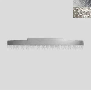 Masiero Olà PL6 OV 160 plafoniera con pendenti colorati