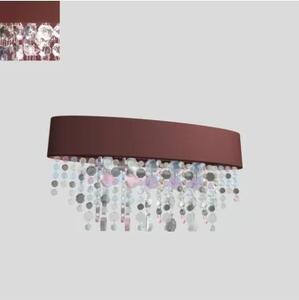 Masiero Olà A2 OV 50 LED lampada da parete moderna