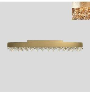Masiero Olà PL6 OV 160 LED plafoniera con pendenti colorati