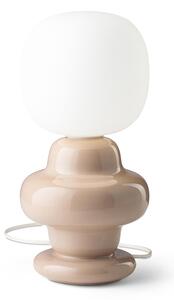 Applique Vintage Decò Copacabana Ceramica Grigia 1 Luce E27