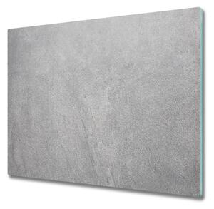 Tagliere in vetro Muro grigio 60x52 cm