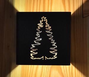 Applique CUBO SINGOLO 1 INTAGLIO - LM-03.1.1.Q