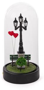 LAMPADA TAVOLO IN RESINA MY LITTLE VALENTINE DIA. 11.2 H.22.8 SELETTI