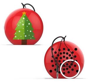 Mini Speaker CELLY USB 2.0 palla di natale
