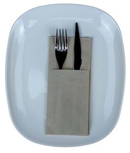 Tovagliolo piegato porta posate MCR DRY cm 40x35 colore beige