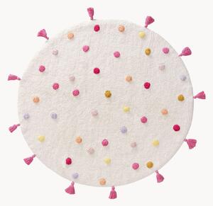 Tappeto per bambini in cotone a pelo lungo fatto a mano Fiete