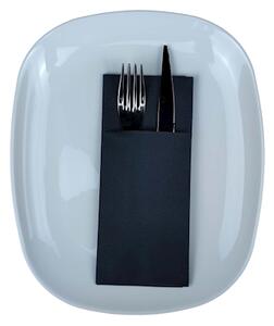 Tovagliolo piegato porta posate MCR DRY cm 40x35 colore grigio
