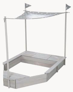 Sabbiera outdoor in legno Boot
