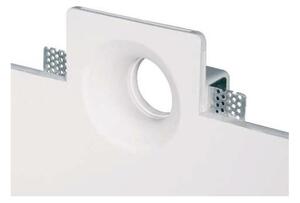 Faretto in gesso slide da incasso