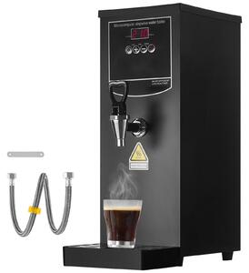 Distributori di acqua calda per uso alimentare - Bollitore elettrico da 10 litri - Potenza 1,5 kW - Resistenza in acciaio inossidabile 316 - Riscaldamento rapido, portata 50 litri/ora - Ideale per bar, ristoranti, uffici