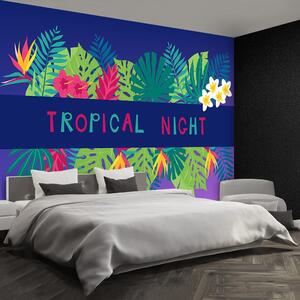 Carta da parati Notte tropicale 104x70 cm