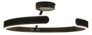 Lampadario a plafone LED dimmerabile LED/72W/230V 3000-6500K nero + telecomando
