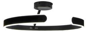 Lampadario a plafone LED dimmerabile LED/72W/230V 3000-6500K nero + telecomando