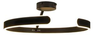 Lampadario a plafone LED dimmerabile LED/72W/230V 3000-6500K nero + telecomando