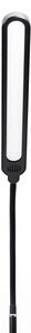 Lampada da terra dimmerabile a LED SIGNUS LED/10W/230V 3000/4500/6500K nero