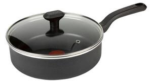 Tefal - Padella profonda con coperchio INICIO 24 cm