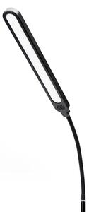 Lampada da terra dimmerabile a LED SIGNUS LED/10W/230V 3000/4500/6500K nero
