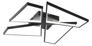 Plafoniera LED dimmerabile LED/115W/230V 3000-6500K nero + +TC