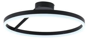 Lampadario a plafone LED dimmerabile LED/40W/230V 3000-6500K nero + telecomando