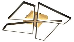 Plafoniera LED dimmerabile LED/115W/230V 3000-6500K marrone/nero + +TC