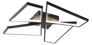 Plafoniera LED dimmerabile LED/115W/230V 3000-6500K nero + +TC