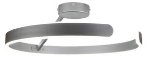 Lampadario a plafone LED dimmerabile LED/72W/230V 3000-6500K cromo + telecomando