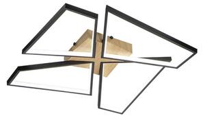Plafoniera LED dimmerabile LED/115W/230V 3000-6500K marrone/nero + +TC
