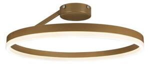 Lampadario a plafone LED dimmerabile LED/40W/230V 3000-6500K oro + telecomando