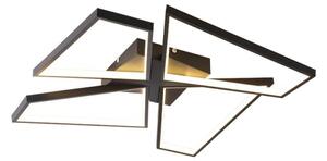 Plafoniera LED dimmerabile LED/115W/230V 3000-6500K nero + +TC