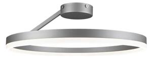 Lampadario a plafone LED dimmerabile LED/40W/230V 3000-6500K cromo + telecomando