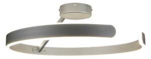 Lampadario a plafone LED dimmerabile LED/72W/230V 3000-6500K cromo + telecomando