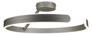 Lampadario a plafone LED dimmerabile LED/72W/230V 3000-6500K cromo + telecomando