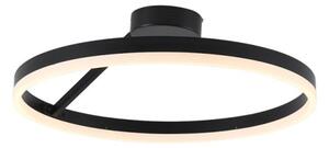Lampadario a plafone LED dimmerabile LED/40W/230V 3000-6500K nero + telecomando