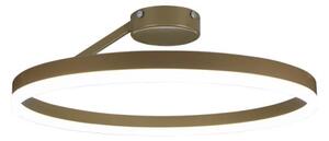 Lampadario a plafone LED dimmerabile LED/40W/230V 3000-6500K oro + telecomando