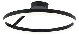 Lampadario a plafone LED dimmerabile LED/40W/230V 3000-6500K nero + telecomando