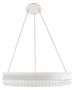 Lampadario a sospensione con filo LED dimmerabile LED/80W/230V 3000-6500K bianco + telecomando