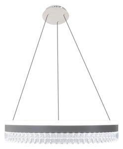 Lampadario a sospensione con filo LED dimmerabile LED/80W/230V 3000-6500K bianco + telecomando