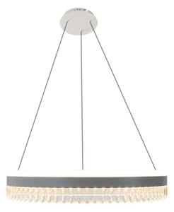 Lampadario a sospensione con filo LED dimmerabile LED/80W/230V 3000-6500K bianco + telecomando