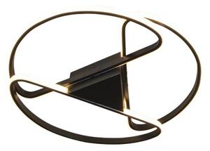 Plafoniera LED dimmerabile LED/75W/230V 3000-6500K nero + +TC